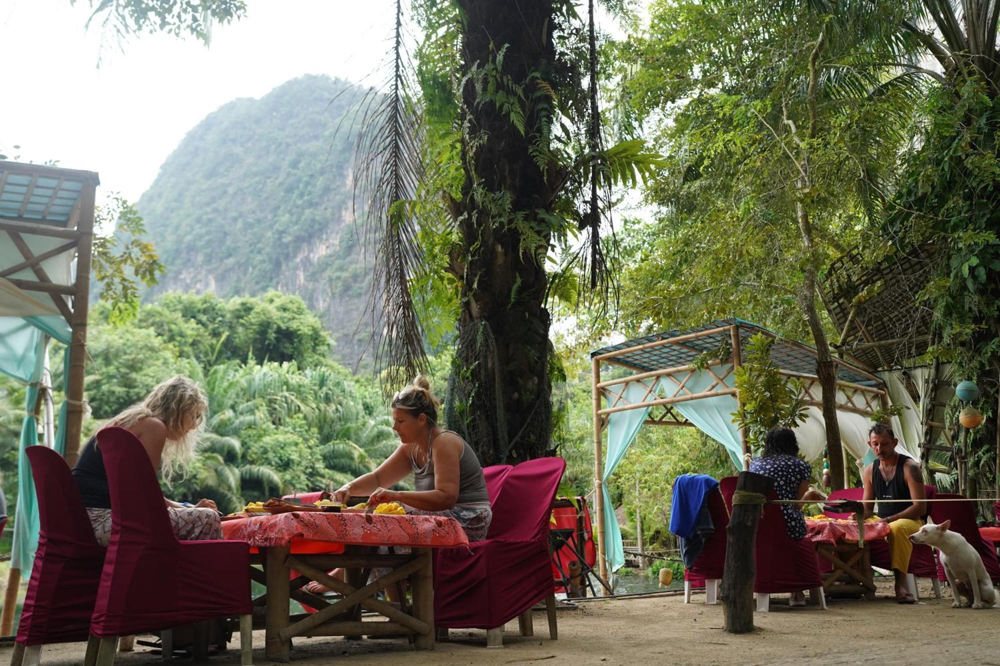Krabi Bamboo Kingdom At Aoluek Paradise Ao Luk エクステリア 写真