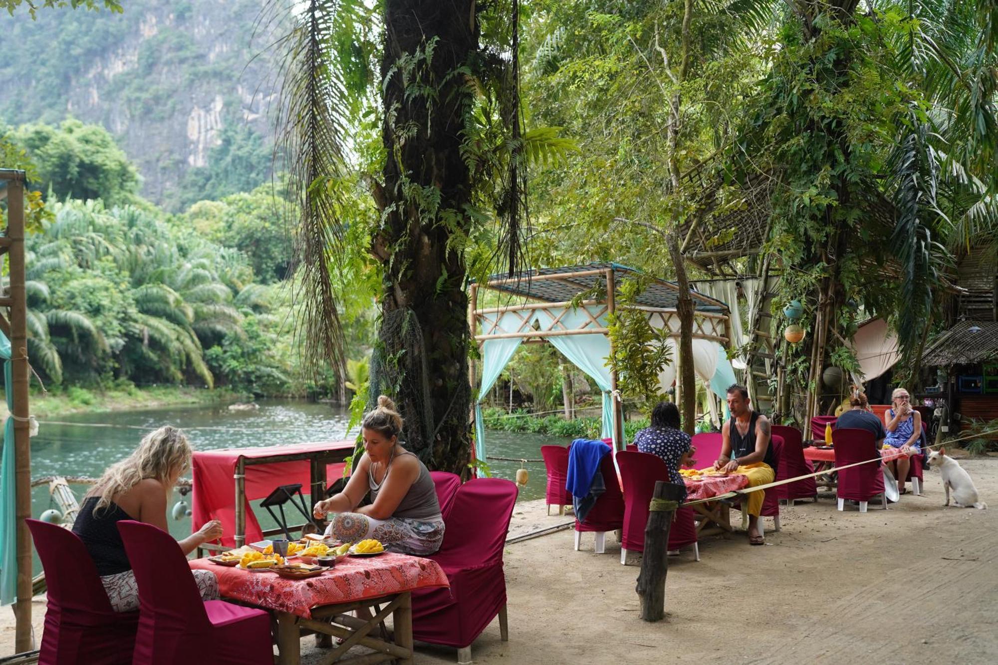 Krabi Bamboo Kingdom At Aoluek Paradise Ao Luk エクステリア 写真